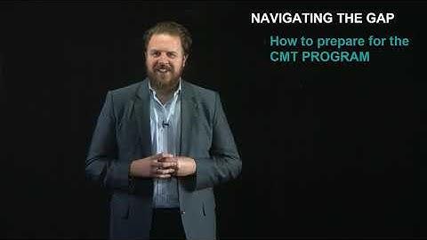CMT Exam Review Information Session
