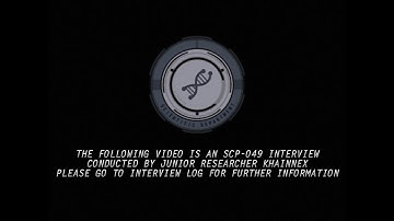 SCI - Pathos III | ScD | SCP-049 interview