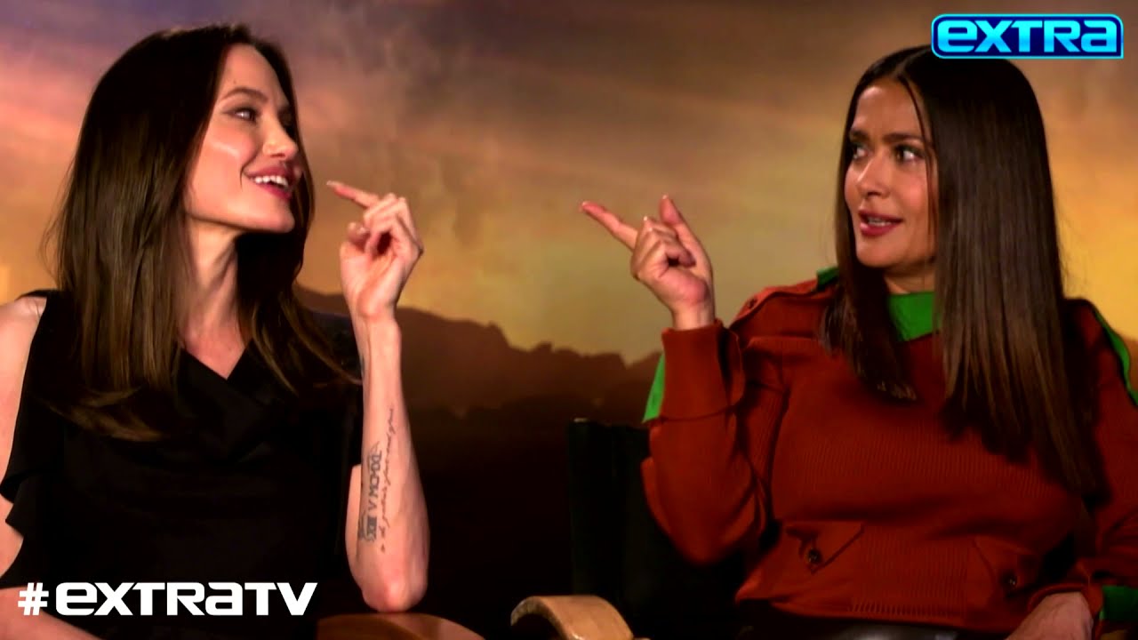 Angelina Jolie & Salma Hayek Reveal How Motherhood Changed Their Lives