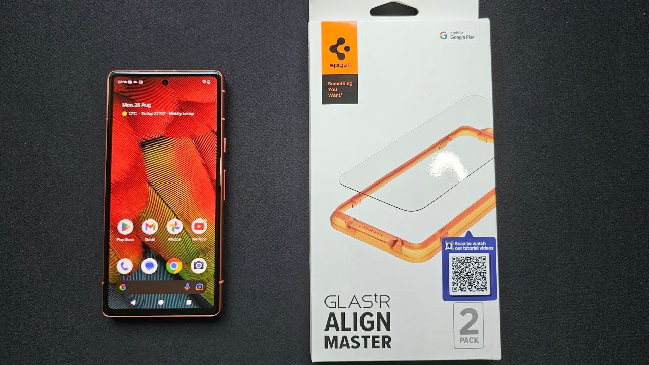 Google Pixel 7a Spigen Screen Protector