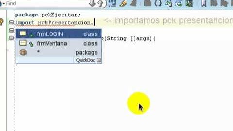 LOGIN Y PASS - JDeveloper 11G - TheJavizho
