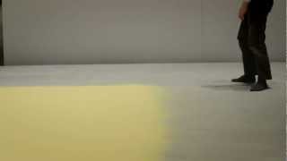Wolfgang Laib, Pollen from Hazelnut | MoMA