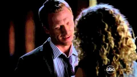 What happens to Owen Hunt and Cristina Yang?