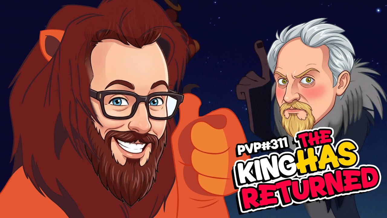 PvP #311- The King Has Returned