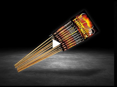 Diamond Fireworks - Thunder Rockets - 10 Rockets