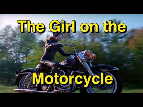 The Girl on the Motorcycle 1968 Marianne Faithfull, Alain Delon, Marius Goring still