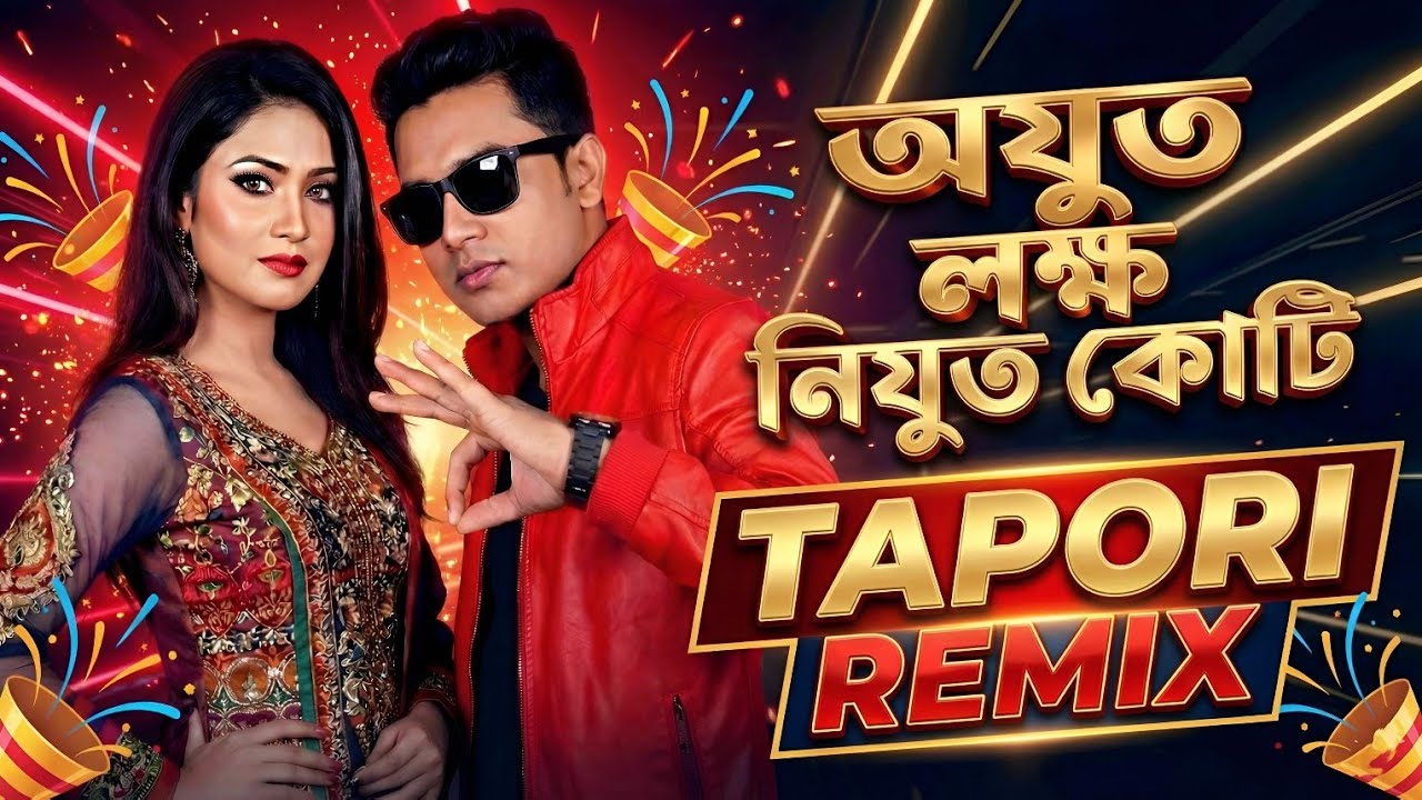 ​Ojut Lokkho Nijut Koti DJ Remix | অযুত লক্ষ নিযুত কোটি | Bangla Old Song Remix