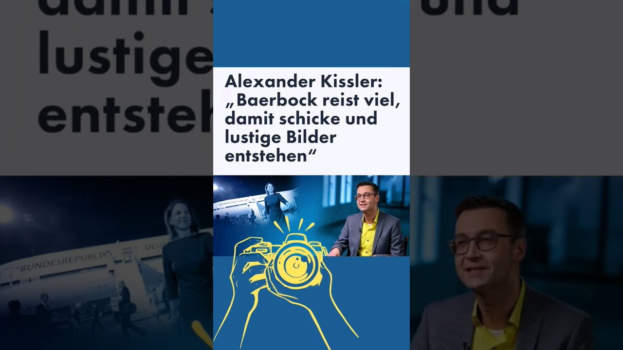 BAERBOCK'S UNKENNTNIS IN GEOPOLITIK & FORMBEWUSSTSEIN