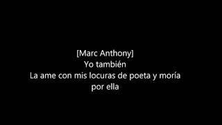 Yo también  Romeo Santos FT Marc Anthony letra completa