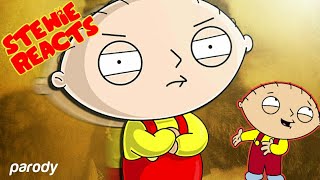 Stewie Reacts To Stewie Griffin Sings 'Mask Off' by Future