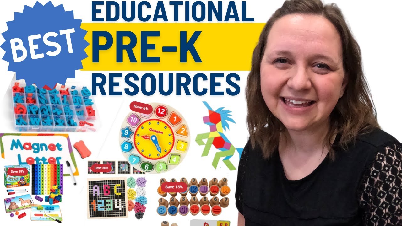 Educational Toys for Homeschooling Preschool