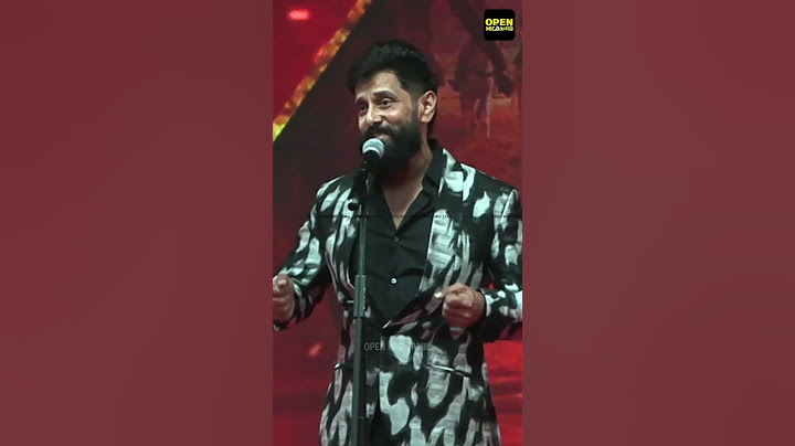 23 Surgery, 3 Years in Hosp Bed 😥😥 Chiyaan Vikram Emotional Speech Thangalaan Audio Launch