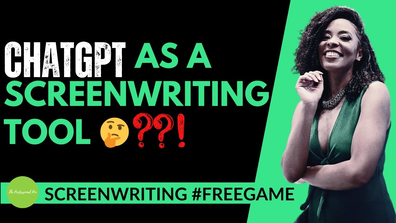 ChatGPT As A Screenwriting Tool??! (Screenwriting #Freegame) - YouTube