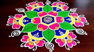 New Year Muggulu Designs/Sankranthi muggulu/Sankranthi rangolis/Sankranthi chukkala muggulu/New year