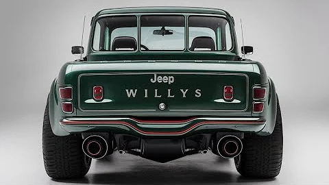 Jeep Willys Truck is Finally Here in 2025 – A Legendary Comeback!