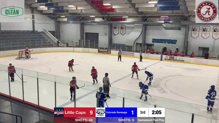 12/19/25 - Washington Little Caps 14U Vs. Colorado Rampage