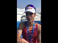 Mario Mola's post-Montreal WTS race win interview