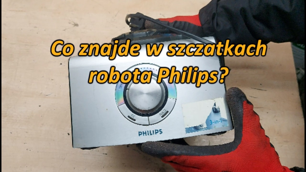 Robot kuchenny Philips. Co jest w środku?