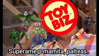 ¡¡Las MARVEL LEGENDS de ToyBiz que HASBRO NO HA PODIDO SUPERAR!!