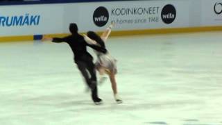 Finlandia trophy 2014 FD 5 Anastasia CANNUSCIO Colin MCMANUS