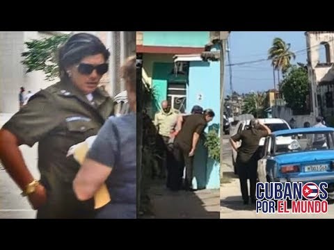 Roban en la casa de la reconocida represora cubana la teniente coronel Kenia