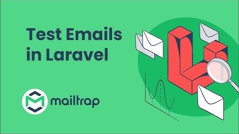 كورس لارافيل 11 - شرح طريقة ارسال ايميل send email في laravel 11 Course