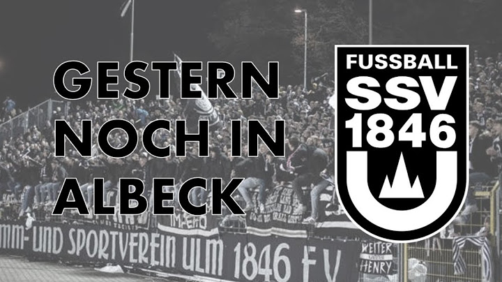 SSV Ulm 1846 | Fangesänge | Gestern noch in Albeck