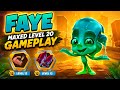 Faye MAXED LEVEL 20 Zooba Gameplay