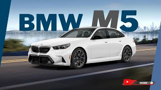 Top 5 Features of BMW M5 2025 You Need to Know