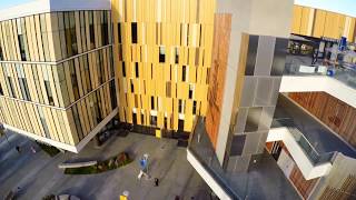 San Diego Mesa College Drone Footage