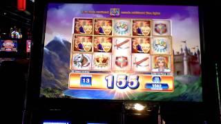 Valiant Knight slot bonus win #2 at Sugar House Casino in PA