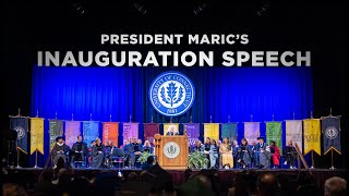 UConn President Radenka Maric’s Inauguration Speech | UConn