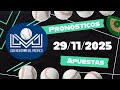 Pronósticos y Apuestas LMP 29/11/2025 🇲🇽⚾️❄️