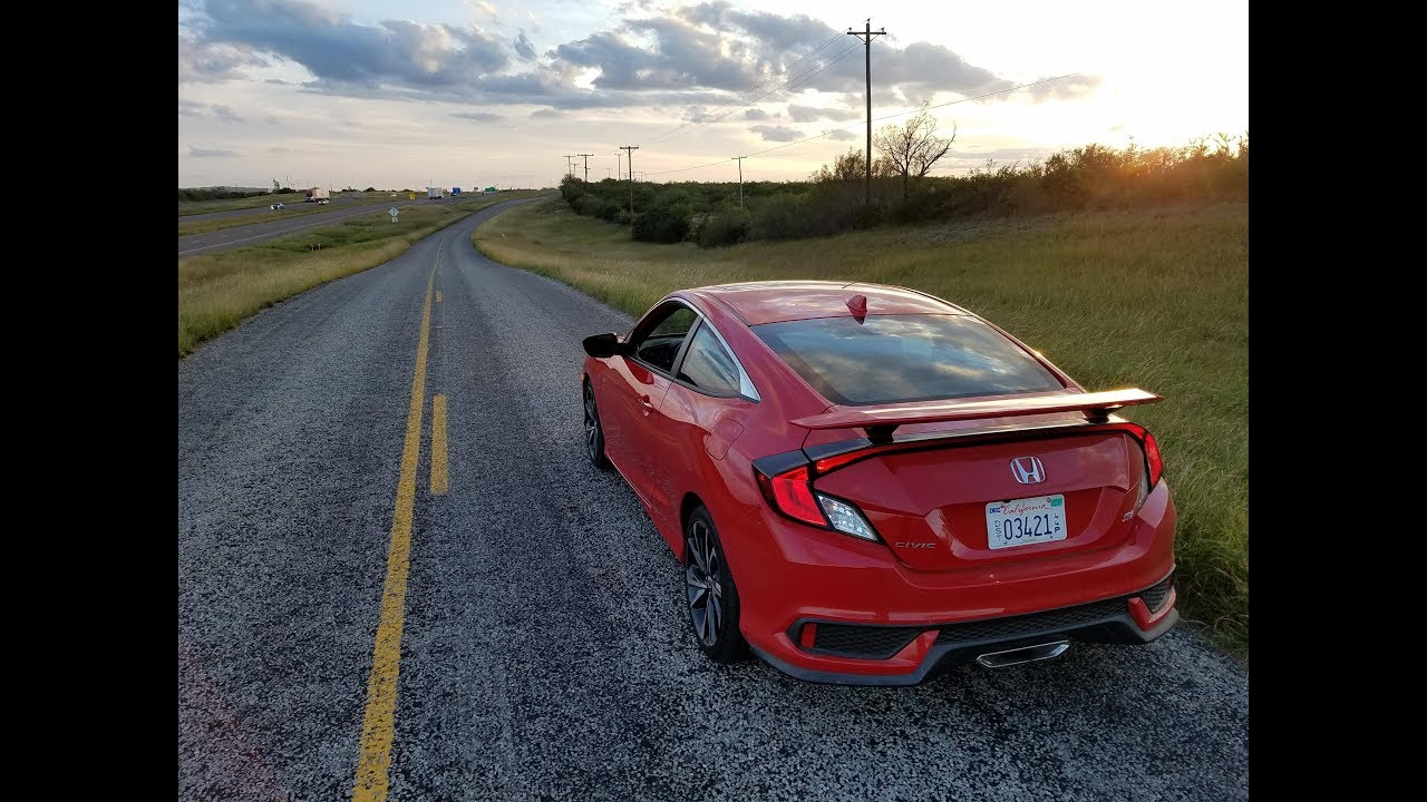 2017 Honda Civic SI Road Test - YouTube