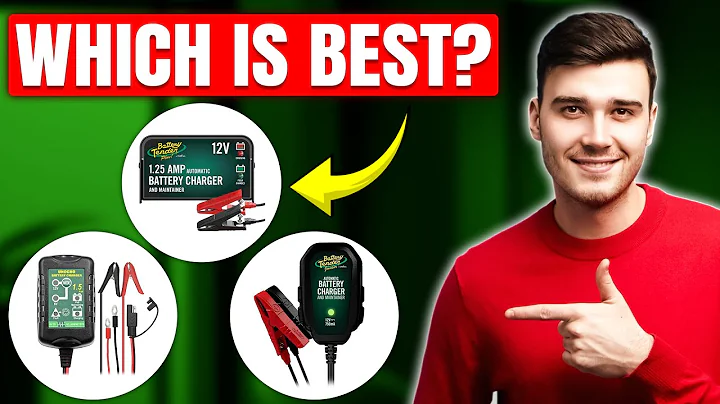 Best Motorcycle Battery Tender (Which Is The Best Motorcycle Battery Tender?)