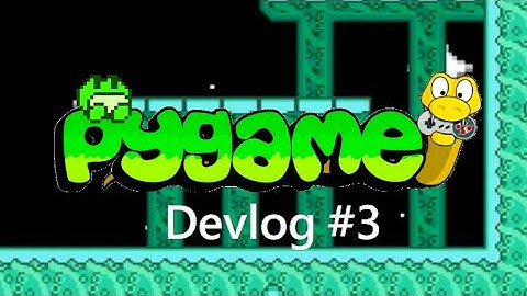 Level editor, semi-solid platform, new DEMO stage - Pygame Devlog #3