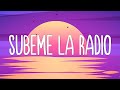 Enrique Iglesias - SUBEME LA RADIO (Letra/Lyrics) ft. Descemer Bueno, Zion &amp; Lennox