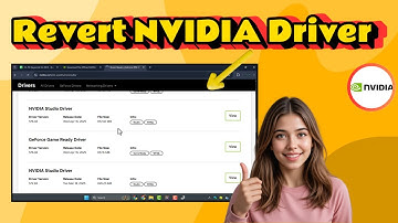 How To Install Previous NVIDIA Drivers - Simple Steps