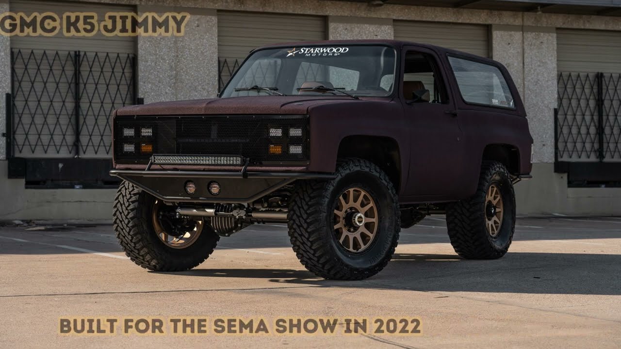 1989 GMC K5 Jimmy Blazer - YouTube