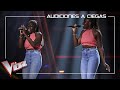 Aurora y Caridad Napi cantan 'Tusa' | Audiciones a ciegas | La Voz Antena 3 2021