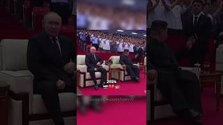 Putin and Kim Jong Un: bond of respect๐ค๐ป #vladimirputin #kimjongun Putin and Kim Jong Un: bond of respect๐ค๐ป #vladimirputin #kimjongun