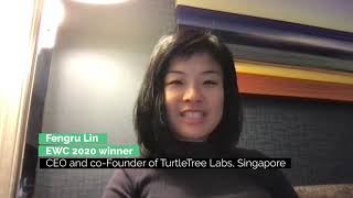 Fengru Lin of TurtleTree Labs: EWC 2020 Winner