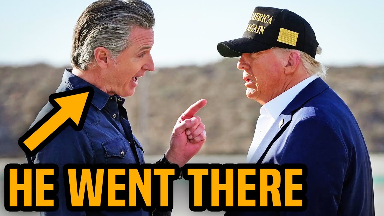WOW: Gavin Newsom drops Trump DEMENTIA BOMB