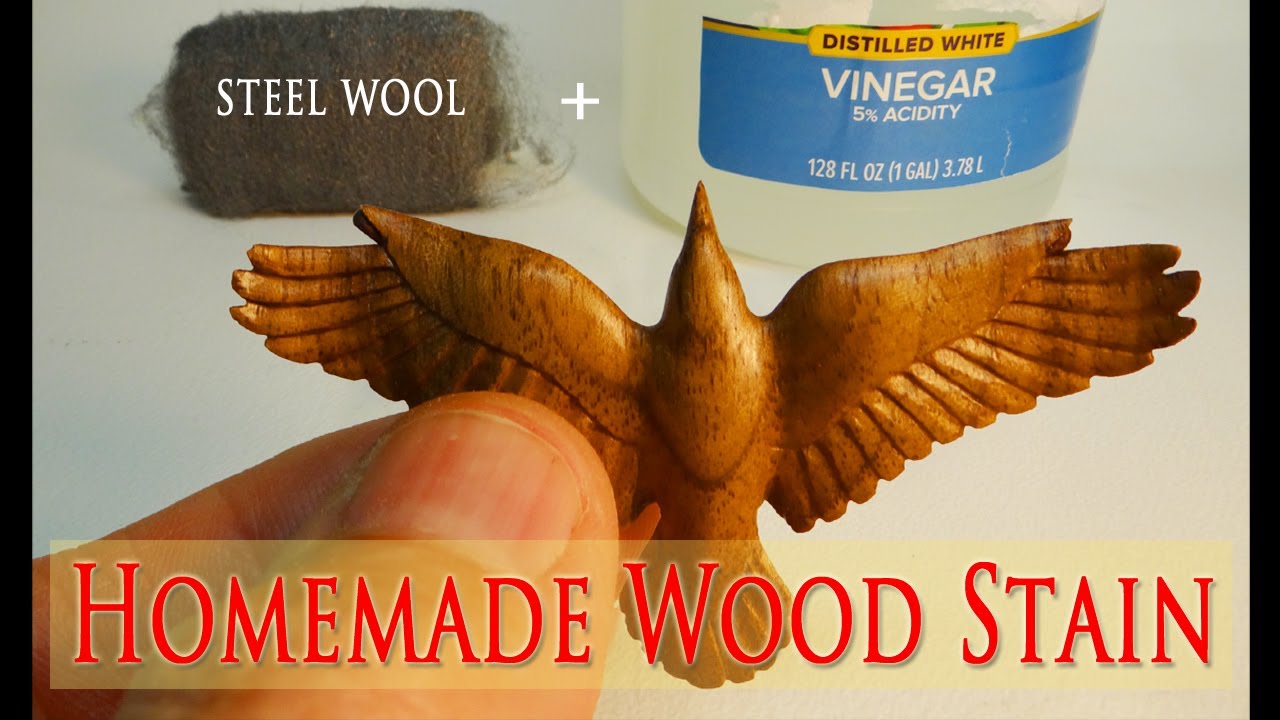 Making Your Own Walnut Stain 