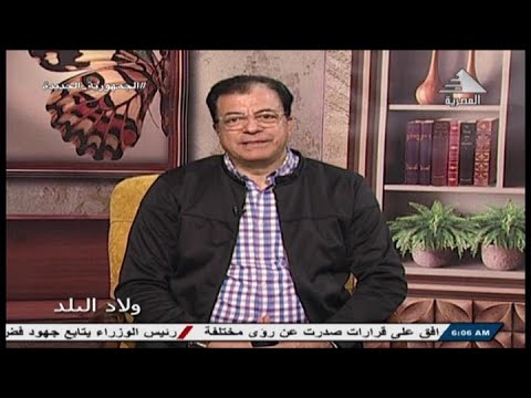 ولاد البلد لقاء مع المنشد شهاب الدين احمد تقديم خالد سعد رئيس تحرير احمد حسانين