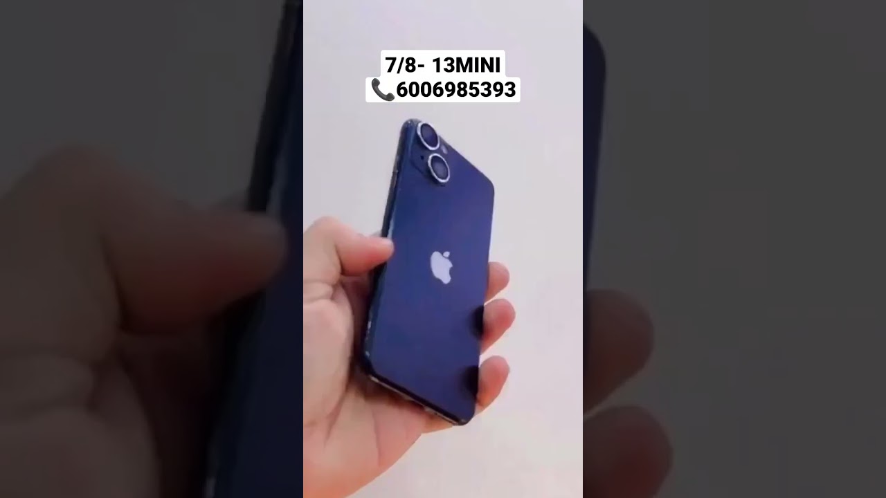 IPHONE 7/8 CONVERT TO IPHONE 13 MINI AVAILABLE