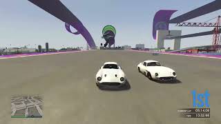 Barely won by a Fender — Full screen clip #gta #gtaonline #gaming #gtav #racing #automobile