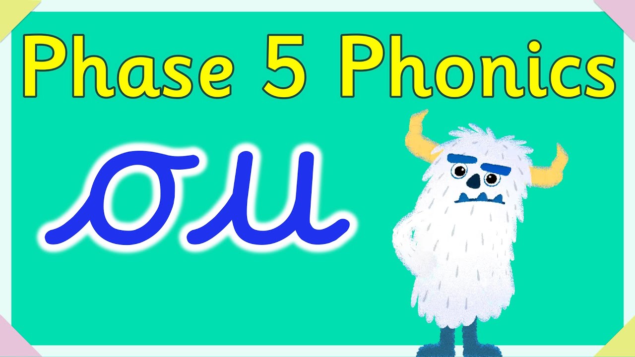 Phase 5 OU Phonics Lesson 😊 [OU Digraph] Miss Ellis 💜 #ousound - YouTube