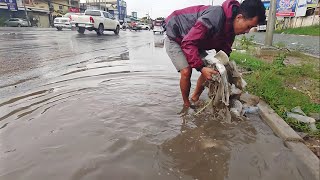 Benefits of Cleaning culvert Drain When Heavy Rain Storm avoid Flooding on the Street