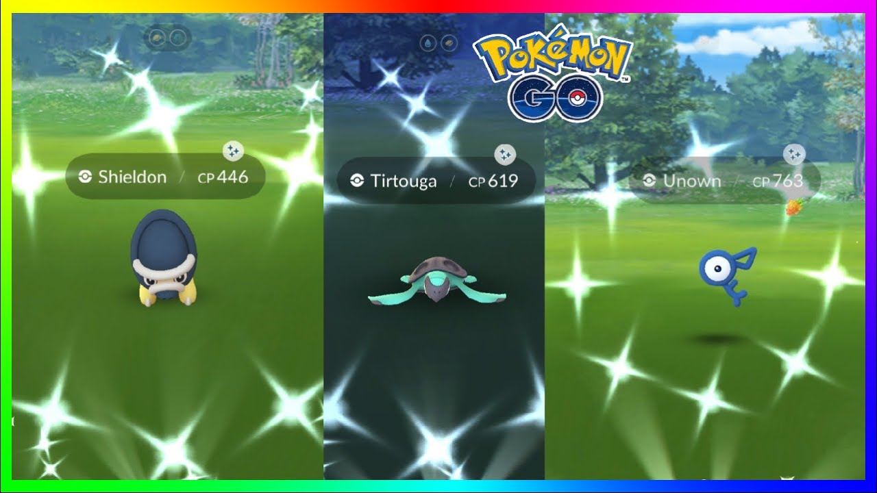 Unown Raids Are In Pokémon GO, But Is Shiny Unown Worth Hunting?